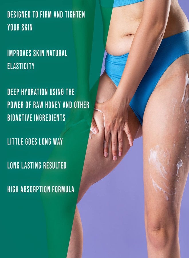 Hey Honey Skincare Love Your Body Shea Butter & Honey Body Lotion | All Over Body Moisturizing For Dry Skin Softens & Replenishes While Providing A Natural Glow & Skin Elasticity | 6.8 Oz. - Image 3